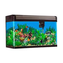 Aquário Boyu Curvo 60 99 Litros Preto Champagne - 110V