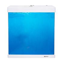 Aquário Boyu Curvo EC 400 33 Litros Branco - 127V