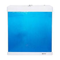 Aquário Boyu Curvo EC 400 33 Litros Branco - 220V