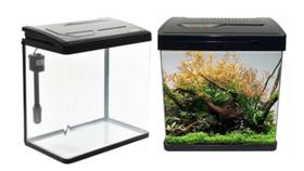 Aquário Completo Py-380 Preto - 30l Aquatank 127v
