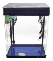 Aquário Curvo Boyu Ms-420 31l Preto
