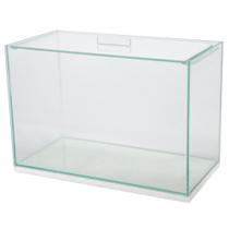 Aquário de Vidro Retangular Teruo Yamamoto para Peixes - 23 Litros