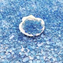 Aquário Glass Pebbles Keedolla Sea Blue 1,36 kg para aquário