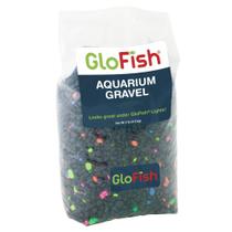 Aquário Gravel GloFish Black com detalhes fluorescentes 2,27 kg Aquário Gravel GloFish Black com detalhes fluorescentes 2,27 kg