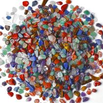 Aquário Gravel Rocks YATOJUZI 450g 7 Chakra Crystal Chips Aquário Gravel Rocks YATOJUZI 450g 7 Chakra Crystal Chips
