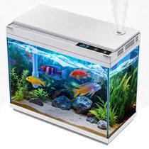 Aquário Inteligente Rechale 9L com Luzes LED e Display de Temperatura