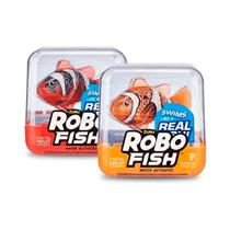 Aquário Interativo Robô Fish - Brinquedo Zuru