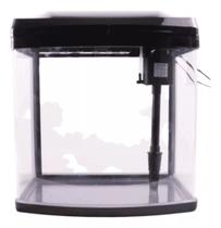 Aquário Skrw B-226l C/ Iluminação Filtragem Preto 12L 110v Aquário Skrw B-226l C/ Iluminação Filtragem Preto 12L 110v