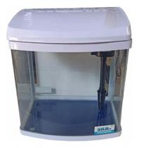 Aquário Skrw B-231l C Iluminação Filtragem Branco 18l 110v