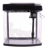 Aquário Skrw B-231l C/ Iluminação Filtragem Preto 18L 110v