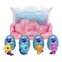 Aquário Subaquático Hatchimals Colleggtibles Mermal Magic