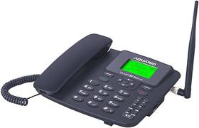Aquario TELEFONE CELULAR FIXO DE MESA Wi-Fi DUAL SIM 700, 850, 900, 1800, 1900, 2100, 2600MHZ CA-42SX 4G - Aquarios