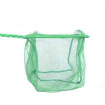 Aquarium Fish Net Wokex Portable Long Handle Square Green