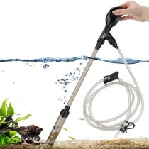 Aquarium Gravel Vacuum Hygger Pequeno Trocador de Água Manual de 300L/h Aquarium Gravel Vacuum Hygger Pequeno Trocador de Água Manual de 300L/h