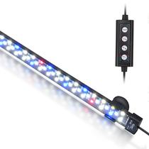 Aquarium LED Light Hygger 24/7 Mode Submersível 12W 72 Beads
