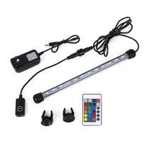 Aquarium Light MQ 23 polegadas 9W com mudança de cor, controle remoto IP68
