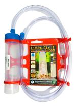 Aquarium Systems Sifonador Limpa Fácil Pq - Sifão 1 Estágio