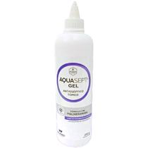 Aquasept Gel Antisséptico Tópico 250g - unidade Aquasept Gel Antisséptico Tópico 250g - unidade