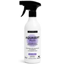 Aquasept Plus Solução Polihexanida Phmb Spray 500ml Walkmed Aquasept Plus Solução Polihexanida Phmb Spray 500ml Walkmed