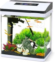 Aquatank Aquario Completo Com Led Termometro Af-385 22l 127v