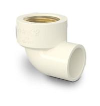 aquatherm joelho tranposição 22mmx1 2 90 * cpvc - tigre