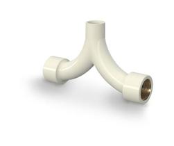 aquatherm te mist tranposição 22mm x 3/4 * cpvc - tigre