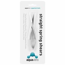 Aquavitro tesoura de mola reta 15cm seachem - straight spring shears