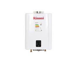 Aquecedor 17 Litros Rinnai E171 Gás Natural Branco