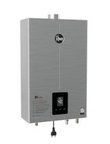 Aquecedor 20 litros digital Inox EF Bivolt GLP Rheem