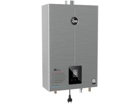 Aquecedor 20 litros digital Inox EF Bivolt GN Rheem Aquecedor 20 litros digital Inox EF Bivolt GN Rheem