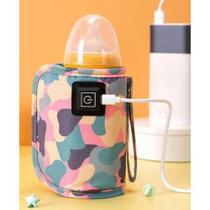 Aquecedor 3 Niveis Mamadeira Veiculo/carro Usb Portátil Cor Azul 110v/220v Aquecedor 3 Niveis Mamadeira Veiculo/carro Usb Portátil Cor Azul 110v/220v