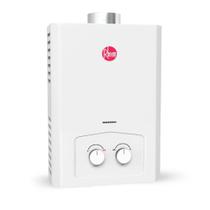 Aquecedor 7 litros mecânico com sensor de Fluxo Rheem - Gás Natural