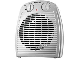 Aquecedor A Ar Mondial Cinza e Branco 2000W A08 Aquecedor A Ar Mondial Cinza e Branco 2000W A08