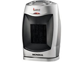 Aquecedor a Ar Mondial Termo Ceramic A-05 Portátil 1500W Preto/Prata 127V Aquecedor a Ar Mondial Termo Ceramic A-05 Portátil 1500W Preto/Prata 127V