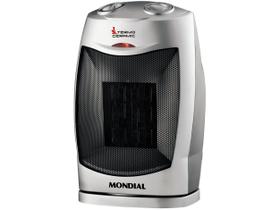 Aquecedor a Ar Mondial Termo Ceramic A-05 Portátil 1500W Preto/Prata 220V Aquecedor a Ar Mondial Termo Ceramic A-05 Portátil 1500W Preto/Prata 220V