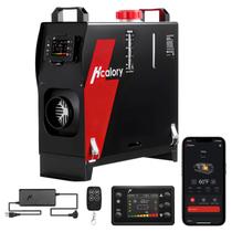 Aquecedor a diesel HCALORY HBS1S 8 kW com controle por app, 110 V CC Aquecedor a diesel HCALORY HBS1S 8 kW com controle por app, 110 V CC