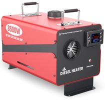Aquecedor a Diesel Kedite 8500W 110V/24V/12V com Controle Remoto e LCD