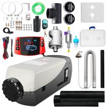 Aquecedor a Diesel WAYSKA 12V 2KW com Tanque de 5 L e Controle Remoto Aquecedor a Diesel WAYSKA 12V 2KW com Tanque de 5 L e Controle Remoto