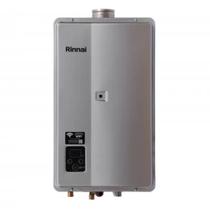 Aquecedor a Gás 27 Litros E271 FEHGN3 Digital GN Prata Rinnai
