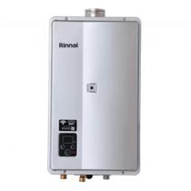 Aquecedor a Gás 32.5 Litros E331 FEHGL3 Digital GLP Prata RINNAI