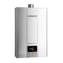 Aquecedor a Gás Botijão GLP LZ 2500DEI 25 Litros Inox Digital Touch Bivolt Aquecedor de Água Lorenzetti Aquecedor a Gás Botijão GLP LZ 2500DEI 25 Litros Inox Digital Touch Bivolt Aquecedor de Água Lorenzetti