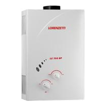 Aquecedor a Gás Botijão GLP LZ 750 7,5 Litros Branco Compacto Baixa Pressão Aquecedor de Água Lorenzetti Aquecedor a Gás Botijão GLP LZ 750 7,5 Litros Branco Compacto Baixa Pressão Aquecedor de Água Lorenzetti