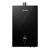 Aquecedor a gás digital 16 lts decor black komeco c/ wi-fi