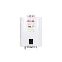Aquecedor a Gás Digital 21L GN E21 1 FEH Branco Rinnai