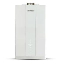 Aquecedor a gás digital 9 lts home fluxo balanceado com chaminé