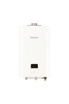Aquecedor a gas digital e10 branco 10 litros gn rinnai