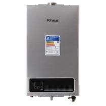 Aquecedor a gas digital e15 prata 15 litros gn rinnai
