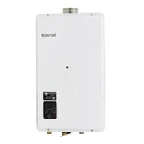 Aquecedor a gas digital e33 branco 32,5 litros glp rinnai