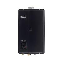 Aquecedor a gas digital e33 preto 32,5 litros gn rinnai Aquecedor a gas digital e33 preto 32,5 litros gn rinnai