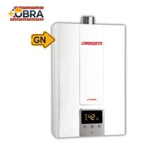 Aquecedor a Gas Digital LZ 1600 DE GN Branco LORENZETTI (GÁS NATURAL) - LORENZETTI S/A